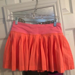 Lululemon Pleated Skirt